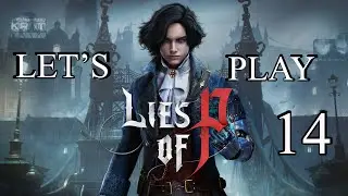 Lies of P - Let's Play Part 14: Cathedral Library