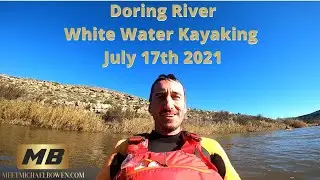 #MeetMichaelBowen White Water #Kayaking the Doring Kranz rapid with croc 2