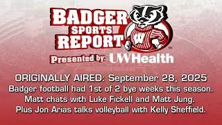 2025-26 Badger Sports Report - Show 6