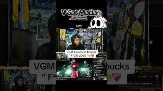 YALL GO WATCH THAT MUSIC VIDEO RN‼️😮&zwj;💨 #vgotmotion #ebuckss #twitch #fyp #reaction #viral #music
