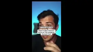 Watch Sean&rsquo;s Instagram Fame Skyrocket in No Time!
