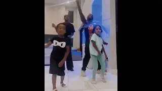 Ray J & Safaree Teaching The Kids The Thriller Dance Is Too Funny! 🕺🏾