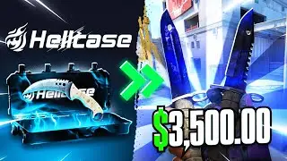 Hellcase Promo Code | WHY I PREFER BLUE SKINS