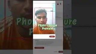 Photo capture problem in ssc cgl or phase 12 form #ssc #cgl #2024