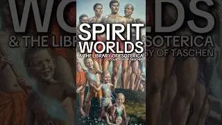 journey into spirit worlds, courtesy of taschen 🔮🕯️ #esoteric #occult #mysticism #darkacademia