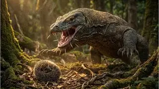 Komodo Dragon vs Hedgehog: Can Spikes Stop the Dragon&rsquo;s Venom?