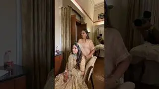Dolly Jain Dupatta Draping Jain Bride