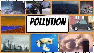 Pollution: A local environmental issue