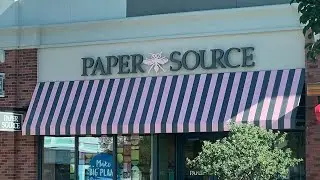 Quick Trip to The Paper Source