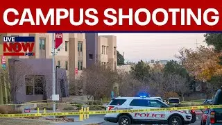 University of New Mexico shooting: 1 dead, 2 shot, manhunt for suspect