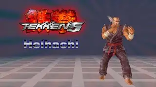 Tk5 - Voice of Heihachi