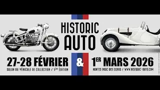 TEASER OFFICIEL HISTORIC AUTO 2026