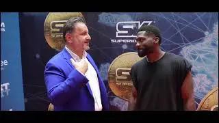 Cedric Doumbe signs with the SUPERKOMBAT from GLORY (Official Promo)