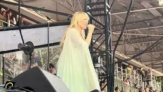 Natasha Bedingfield at Newmarket Nights