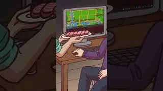 When you gift Sashimi to Sebastian | Stardew Valley Animated #shorts