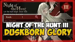 Night of the Hunt III/3 Duskborn Glory I Silver and Blood