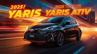 &ldquo;Yaris ATIV 2025 &ndash; A new design luxury sports car, powerful and economical beyond its price!&rdquo;