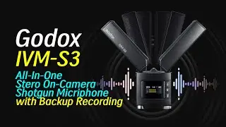 Этот стереомикрофон уникален! Подробный обзор Godox IVM-S3