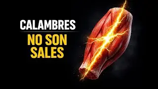 Calambres musculares: no es falta de sales, es control neuromuscular.