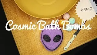 ASMR BATH BOMBS & SPONGE | Fizzing, Sizzling, Scratching, Squishing, Shaving + Water | NO TALKING