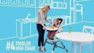 Graco Sous Chef 5-in-1 Seating System