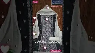 dress material wholesale # MP joshi vlog # salwar suit # chudidar dress # lakhnavi cotton work