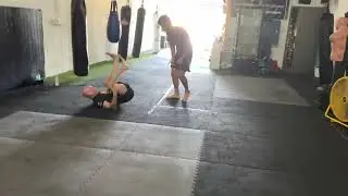 Open mat sparring at carrero bjj