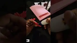 DIY-Simple Anniversary greeting card ✨❤ | Berry Blossoms