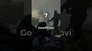 TOP 10 CALL OF DUTY ZOMBIES MAPS #shorts