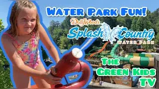 Water Park Fun! DollyWood&rsquo;s Splash Country