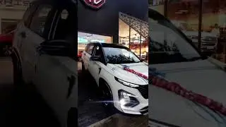 MG hector plus sharp 2021