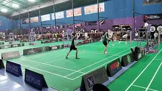 SPARTAN CUP 2025 | Class D - R16 : David + Hendry (PREDATOR) vs Michael + Angelica (BADCOR)