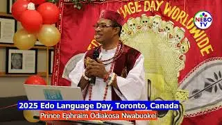 History: Edo Language is Spoken in Anioma, Delta State, Nigeria