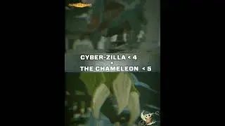 Cyber-Zilla vs The Chameleon [#SHORT] (#EDIT) //Little Dark Age &times; After Dark//
