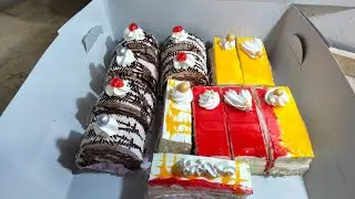 عملت اوردر جاتو في أقل من ساعة من صاج 30/40 جاتو شكولاتة وجاتو فانيليا 🍰👍
