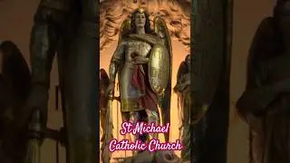 St Michael Catholic Church in Old Town #chicago #viralvideo #highlights #church @highlights