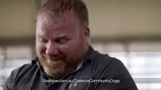 Defence Bank Foundation supporting the Defence Community Dogs