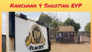 Kanchana 4 Sooting Spot #EVP film city #vijaytv shooting spot