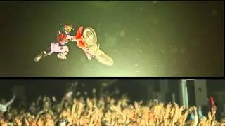 Huge double backflip FMX : : Swatch Free4style 2013