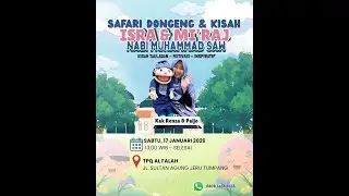 LIVE Isra' Mi'raj Nabi Muhammad SAW TPQ Al-Falah Jeru Tumpang