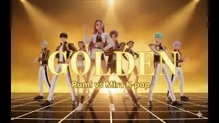 Golden (Saja Boys Version)KPop Demon Hunters Animation #golden #saja #video #kpop #rumi #boy