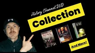 My History Channel DVD Collection | Educational Documentary Haul