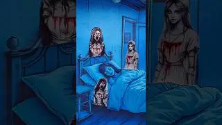 #shorts Faint Bedroom | Eyes Drifting #nightmare #ghost #phantomtrace