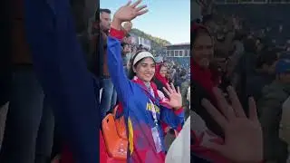 #amazing cricket fans at tu ground #viralvideo #short