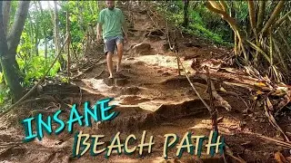 Hideaways Beach Trail - BEST SECRET BEACH ON THE ISLAND