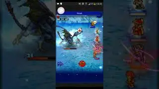 [FFRK] 4* Magicite - Isgebind (Savage) 45.22s