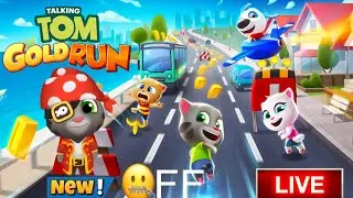 Taking tom gold run game 🛑new speed mobile gameplay 4 gb 