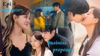 Business Proposal💞 || Episode 4 || Korean drama || Malayalam explanation.