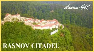 Rasnov Citadel | Cinematic Drone 4K | Incredible Transylvania, Romania