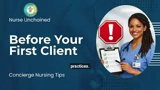 Compliance Quickstart: What RNs Must Check Before Taking a Client Concierge Nursing Business #nurse